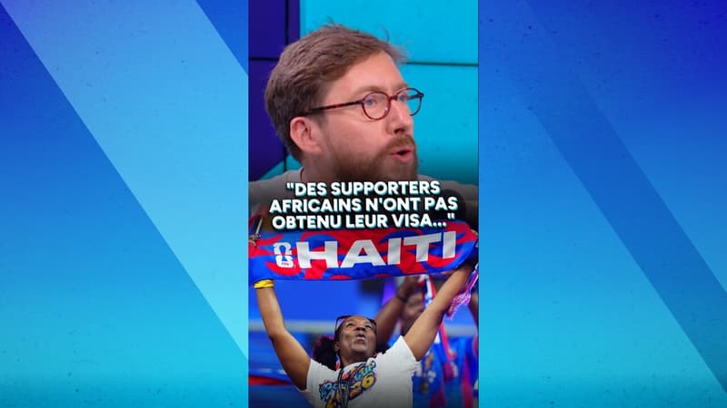 "Des supporters africains n'ont pas obtenu leur visa..."