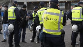 Un suspect "terroriste" armé a été arrêté par la police, aux Pays-Bas. (Photo d'illustration)