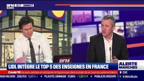 Lidl intègre le top 5 des enseignes en France - 21/12