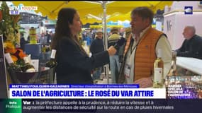 Salon de l'agriculture: le rosé du Var attire