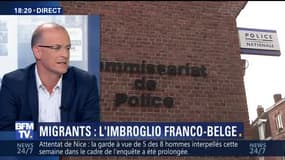 Des policiers belges ont été arrêtés en France avec une dizaine de migrants dans leur véhicule