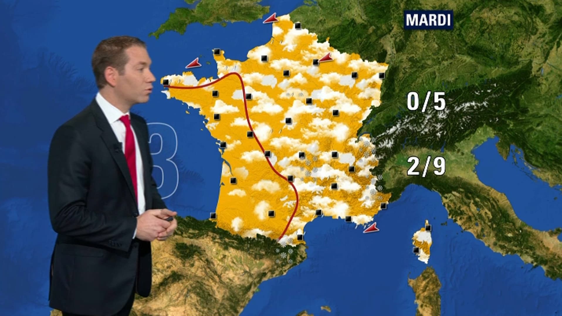 La météo du mardi 20 novembre. La météo du mardi 20 novembre.