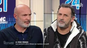 Le Vestiaire - Les regrets d'Olhats à Rennes avec Stéphan