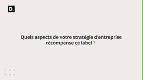 Succès d'entreprises – Jacques MOULIN, Président DE DIETRICH PROCESS SYSTEMS
