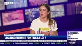 Aurélie Jean (Docteure en science numérique) : Les algorithmes font-ils la loi ? - 19/10