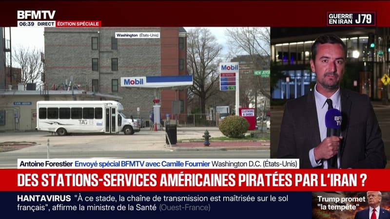 Des pirates informatiques iraniens s'en seraient pris à certaines stations-services américaines, selon CNN