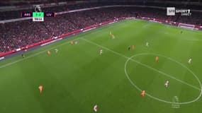 Le chef-d'oeuvre du duo Lacazette-Özil face à Liverpool