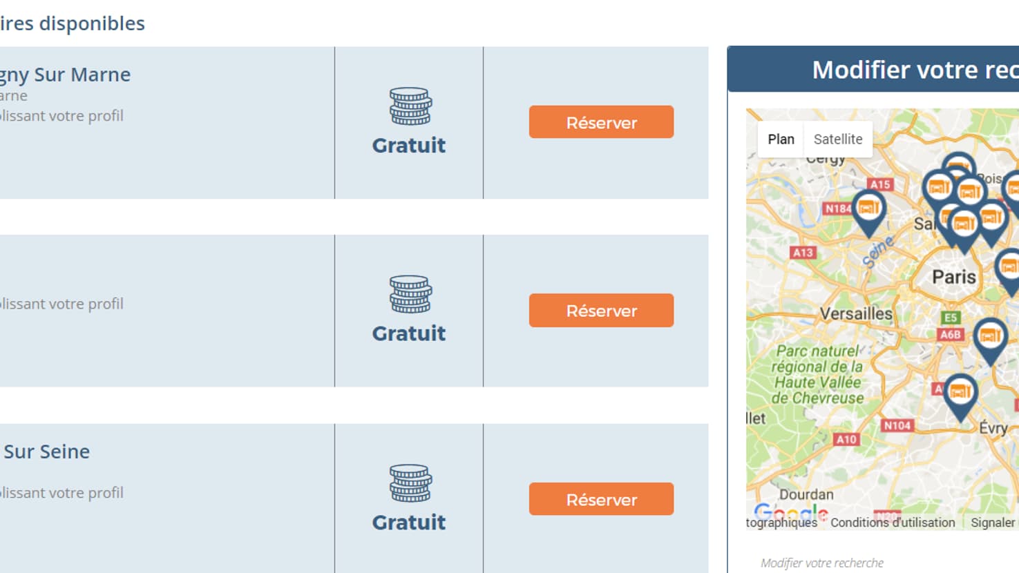 En région parisienne par exemple, on compte 11 possibilités. Pour notre test, le centre partenaire le plus proche se situait à 20 km de mon domicile, soit un trajet de 30 minutes en conditions normales de circulation. En région parisienne par exemple, on compte 11 possibilités. Pour notre test, le centre partenaire le plus proche se situait à 20 km de mon domicile, soit un trajet de 30 minutes en conditions normales de circulation.