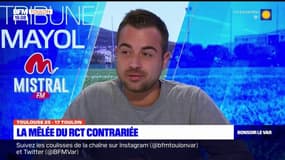 Tribune Mayol: la mêlée du RCT contrariée