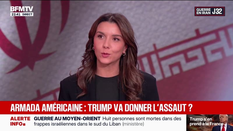 Iran: "L'opération américaine touche à sa fin", annonce Donald Trump