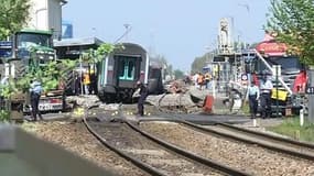 Seine-et-Marne: un train entre en collision avec un camion et fait une trentaine de blessés