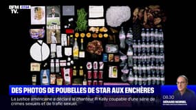 Des photos de poubelles de stars en vente aux enchères ce mardi 