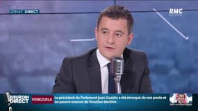  “La délinquance financière" : Gérald Darmanin, ministre de l’Action et des Comptes Publics, était l’invité de RMC