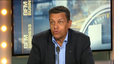 Xavier Beulin était l'invité de BFM Business