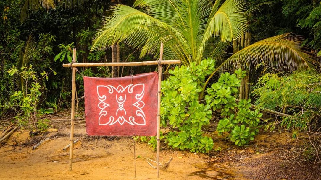 Le camp de l'équipe rouge