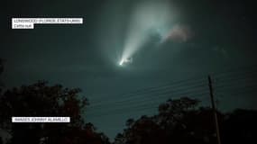 Les images du décollage de la fusée de SpaceX filmées par un témoin en Floride