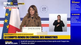 Projet de loi de finances: "Le Premier ministre se rendra au Parlement pour participer aux débats", annonce Maud Bregeon