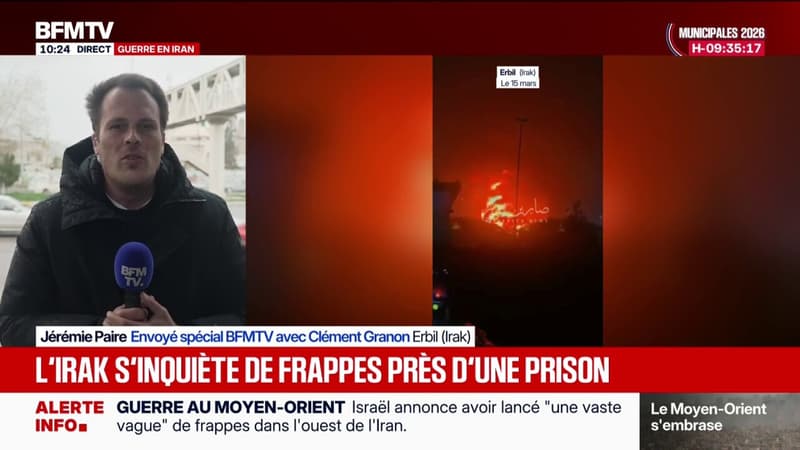 Guerre au Moyen-Orient: l'Irak s'inquiète de frappes iraniennes près d'une prison où sont détenus des jihadistes