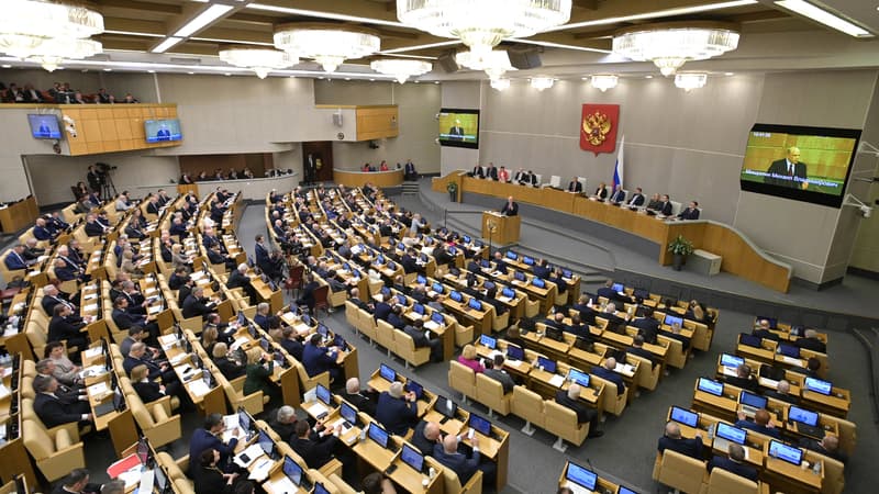 Russie: le Parlement souhaite faire disparaître l'anglais de sa société