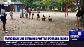 Manosque: une semaine sportive pour les jeunes