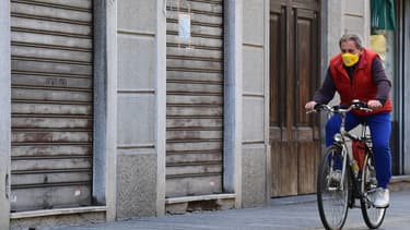 Codogno, en Italie le 11 mars 2020.