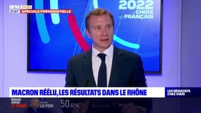 Rhône: Alexandre Vincendet (LR) salue la victoire d'Emmanuel Macron