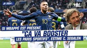 JO 2024 : Si Mbappé est présent, “ça va booster les paris sportifs”, estime Corentin Segalen