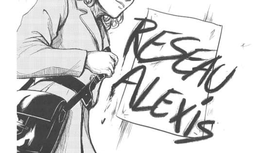 Une image de "Réseau Alexis", un manga de Séléna Mercier et Marie Desnoyer à paraître chez VEGA - Dupuis