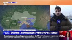 L'Ukraine fait état d'une "attaque massive" sur ses infrastructures énergétiques cette nuit