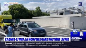 Cagnes-sur-Mer: la nouvelle gare routière inaugurée après quatre ans de travaux