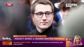 Podcast de François Bayrou : le député insoumis Antoine Léaument sceptique face à l’initiative