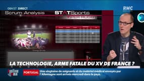 La chronique d'Anthony Morel : La technologie, arme fatale du XV de France ? - 05/02