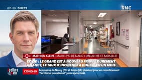 "On demande un peu d’anticipation et de la territorialisation": le maire de Nancy alerte sur la nécessité de reconfiner localement