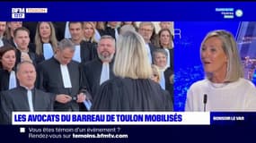 Toulon: les avocats mobilisés contre la pénurie de magistrats au tribunal