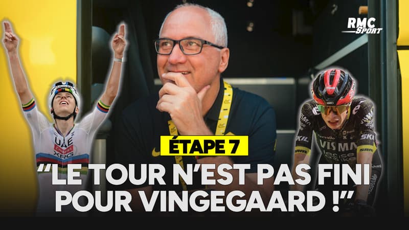 Tour de France Pogacar etait le plus fort hier mais le Tour n est pas fini pour Vingegaard previent van Dongen 2318462