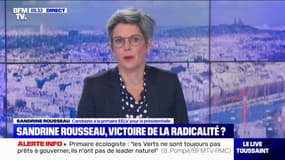 Sandrine Rousseau, candidate au deuxième tour de la primaire écologiste, est l'invitée de Bruce Toussaint