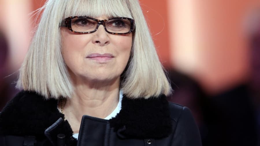 Mireille Darc, le 10 décembre 2012 Mireille Darc, le 10 décembre 2012