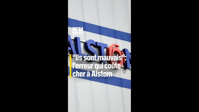 Alstom a dégringolé de 37% en Bourse jeudi après une alerte sur sa trésorerie