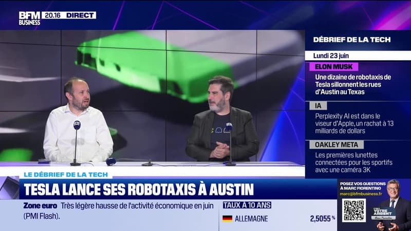 Le Débrief de la tech - Lundi 23 juin
