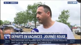 Journée rouge sur les routes: comment se préparent les vacanciers?