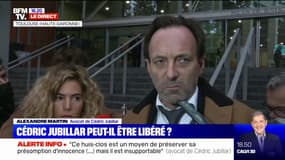 Me Martin: "Cédric Jubillar n'a pas encore été entendu sur le fond du dossier, il ne sera entendu qu'au mois de décembre, c'est inadmissible"