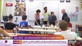 Bac 2023: les enseignants vont-ils faire la grève ? 