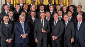Barack Obama a reçu Kansas City, l'équipe d'Aurélien Collin