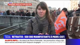 Réforme des retraites: les syndicats annoncent plus de 35.000 manifestants à Rennes