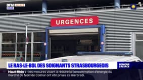 Strasbourg: les soignants universitaires n'en peuvent plus