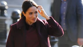 Meghan Markle le 21 novembre 2018