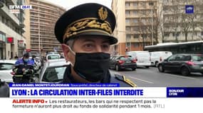 Lyon: la circulation inter-files à nouveau interdite pour les motos et les scooters à partir de ce lundi