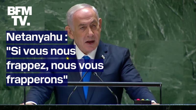 Israël/Liban: le discours de Benjamin Netanyahu devant l'ONU en intégralité