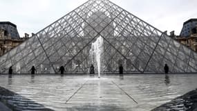 La pyramide du musée du Louvre (photo d'illustration)