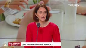 Faut-il rendre la cantine gratuite ? "Mélenchon devrait se renseigner" pour Barbara Lefebvre
